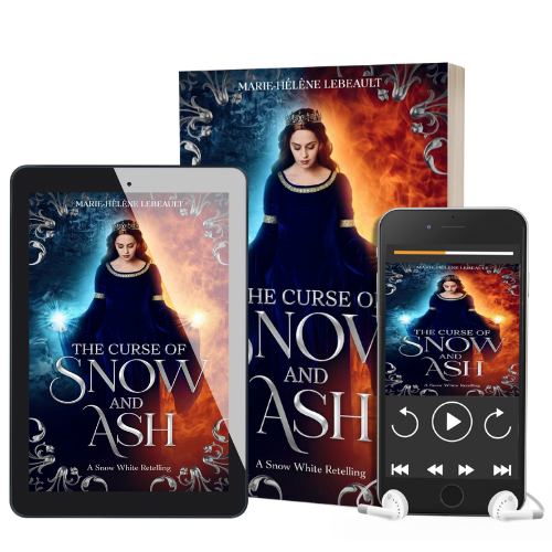 A Curse of Snow and Ash - Paperback, ebook and Audiobook Bundle