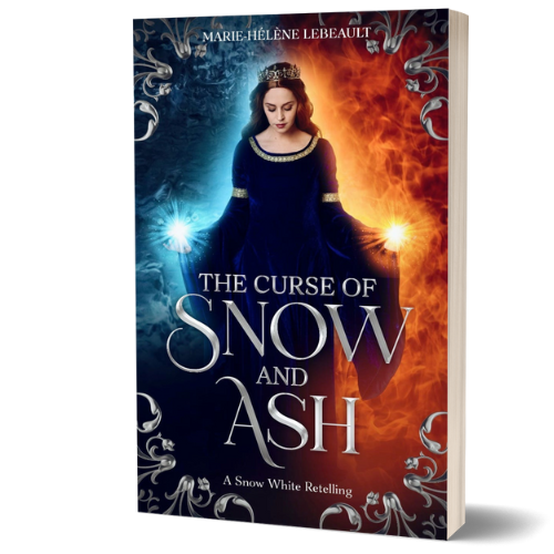 A Curse of Snow and Ash - A Snow White Retelling - Paperback