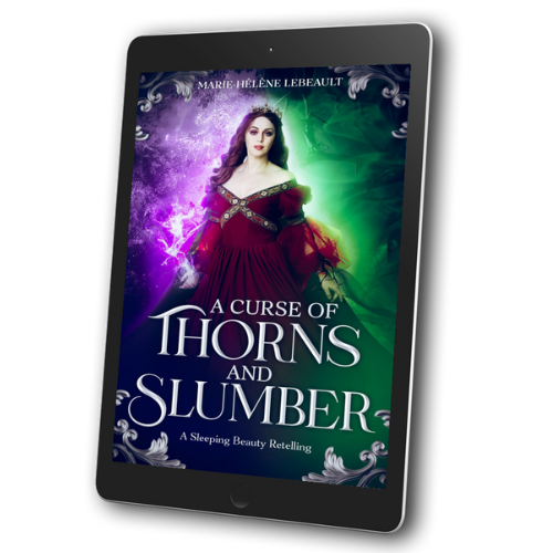 A Curse of Thorns and Slumber - A Sleeping Beauty Retelling - ebook