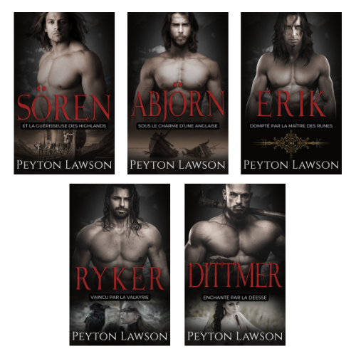 Les vikings Jürgensen (Vikings torrides #1) - ebook