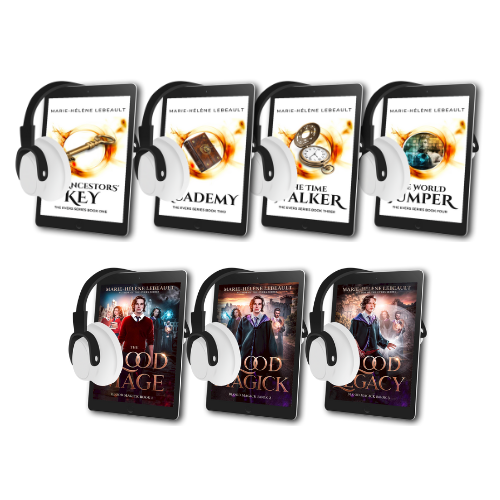 Travelers' Universe Bundle - Audiobooks