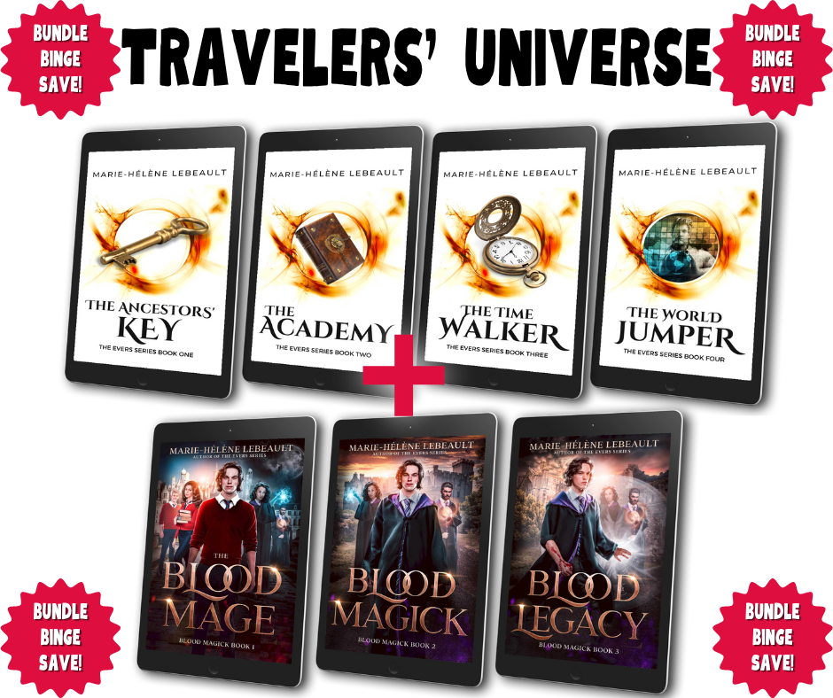 Travelers' Universe Bundle - ebooks