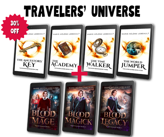 Travelers' Universe Bundle - ebooks