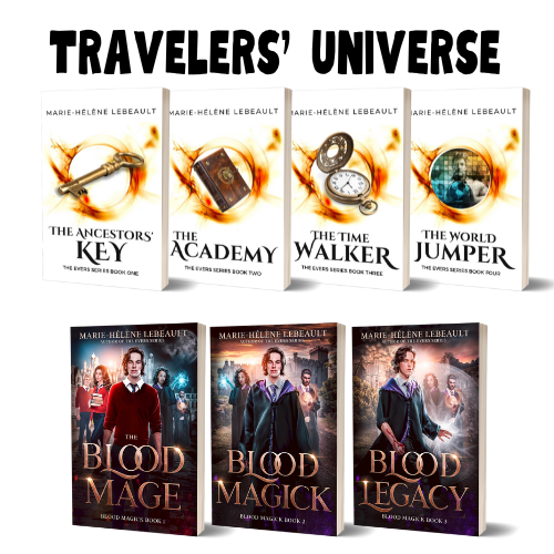 Travelers' Universe - Paperback Bundle