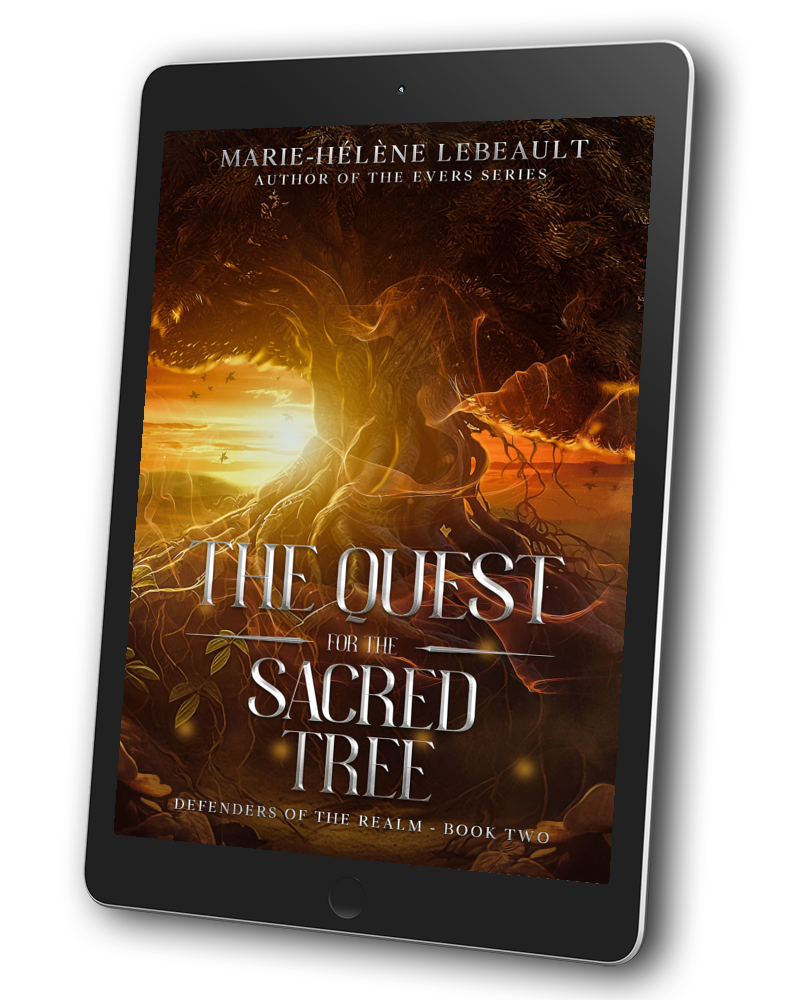 The Quest for the Sacred Tree (Defenders of the Realm #2) - ebook
