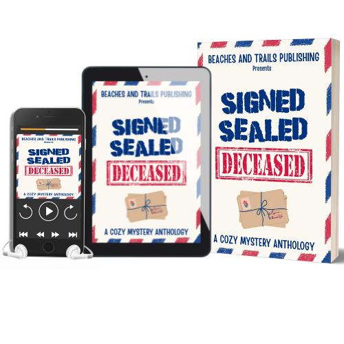 Signed, Sealed...Deceased - A Cozy Mystery Anthology - Paperback Bundle