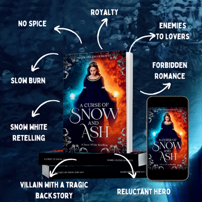 A Curse of Snow and Ash - A Snow White Retelling - Digital Bundle