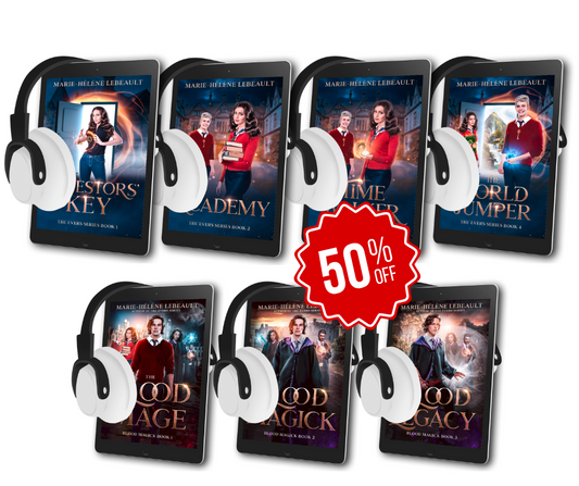 Travelers' Universe Audiobook Bundle