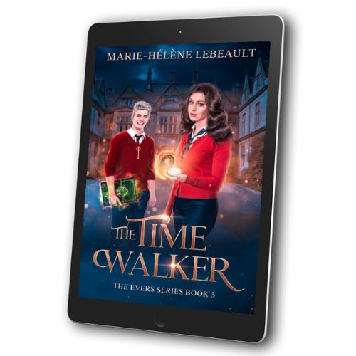 The Time Walker (The Evers Series #3) - ebook
