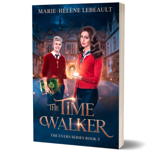 The Time Walker (The Evers Series #3) - Paperback