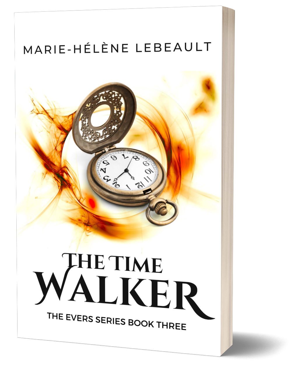 The Time Walker (The Evers Series #3) - Paperback