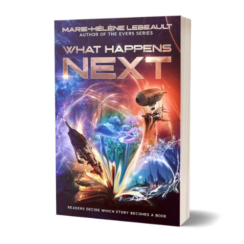 What Happens Next? Readers Decide Which Story Becomes a Book - Paperback
