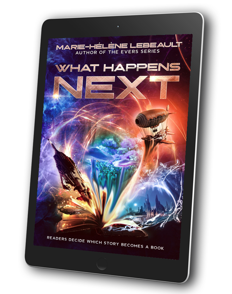 What Happens Next? Readers Decide Which Story Becomes a Book - ebook