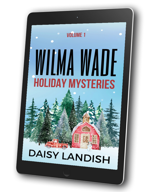 Wilma Wade Holiday Mysteries: Bundle 1 - ebook