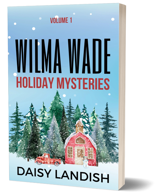 Wilma Wade Holiday Mysteries: Volume 1 - Paperback