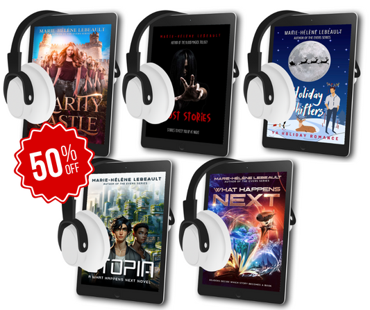 YA Standalone Bundle - Audiobooks